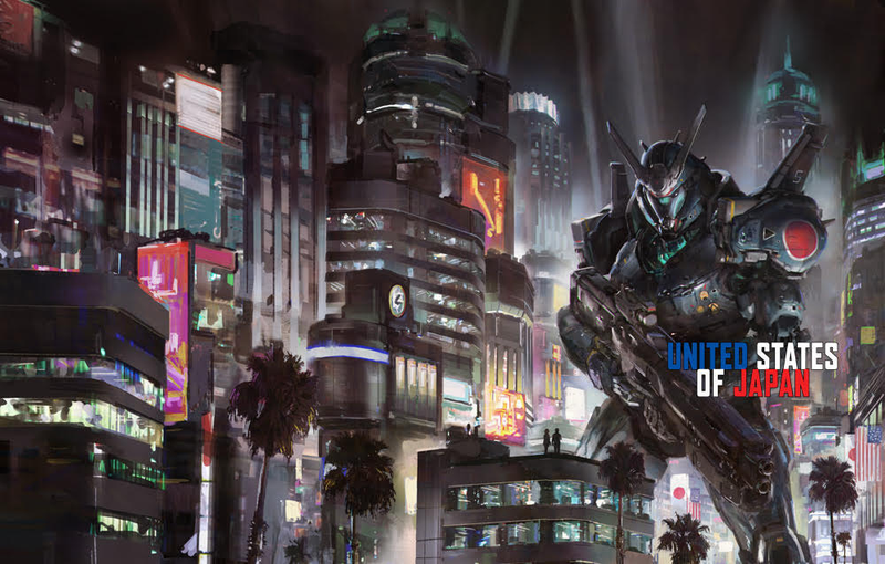 Illustration for article titled Japan Won WW2, And Now Rules America With Giant Mechs